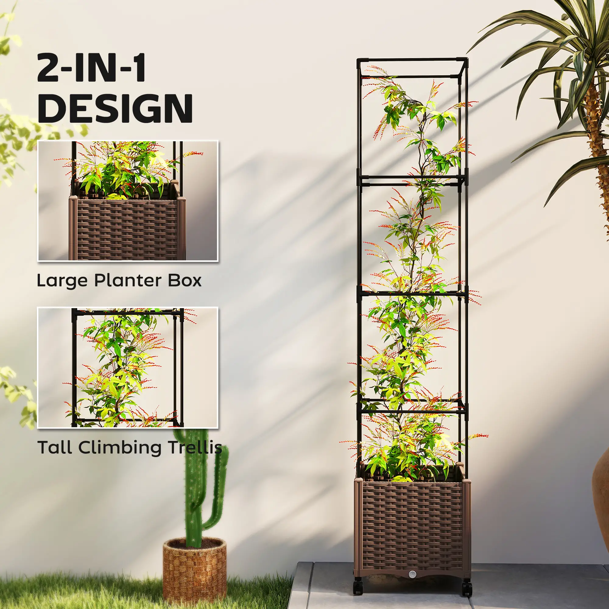 Raised Garden Bed