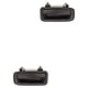 thumbnail image 1 of Manijas de Puertas Exteriores HUSHAN Toyota Corolla 1988 A 1991 2 Piezas, 1 of 4