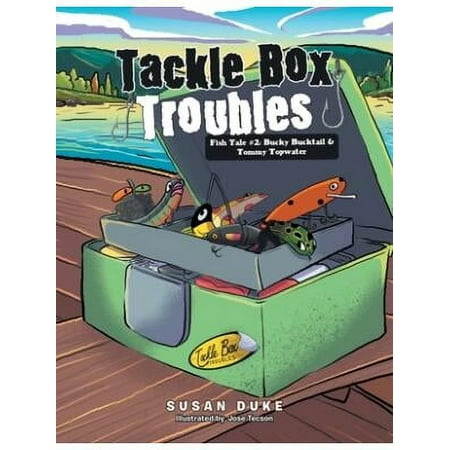 Tackle Box Troubles : Fish Tale #2: Bucky Bucktail & Tommy Topwater