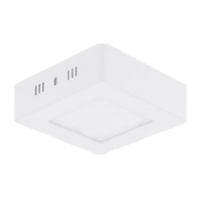 Fatt 18W Cuadrado Iluminación Luz Vic Innovador