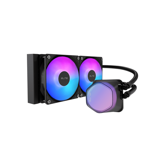 Cooler Master Elite Liquid 240 Cooling Fan/Radiator/Pump