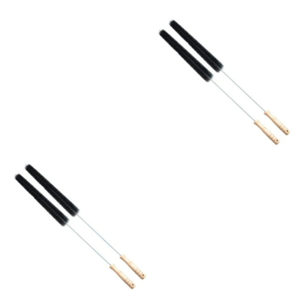 Monstrate Cepillo de limpieza de tuberías resistente, 2 piezas, eficaz y duradero, flexible para un fácil acceso, mejora el trabajo, estilo de Estilo de mango largo 2Conjunto