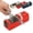 Red, variant on Automatic Kitchen Knife Sharpener – Cordless Electric Knife Sharpener with 3 Speeds, 4 Slots & Non‑Slip Base for Chef Knives, Cleavers