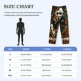 thumbnail image 4 of Michael Myers Pajama Pants for Men, Super Soft All over Print Lounge Pants Sleepwear Bottom with Pockets Drawstring, 4 of 8