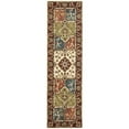 thumbnail image 5 of SAFAVIEH Heritage Edin Traditional Wool Area Rug, Multi/Red, 5' x 8', 5 of 10