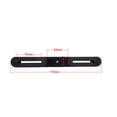 thumbnail image 2 of UPGRATOR 1Pcs Camera Flash Brackets for Dual Camera Support in Black Aluminum Alloy, 2 of 6
