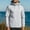 Gray, variant on Men's Windbreaker Jacket Spring Fall Thin Outdoor Mountaineering Riding Windproof Water-Repellent Long Sleeve Hooded Polyester Coat