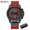 Red, variant on New Men Watch Curren Top Brand Luxury Mens Quartz Wristwatches Male Leather Military Date Sport Watches Relogio Masculino - Quartz Wristwatches