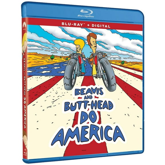 Beavis and Butt-Head Do America