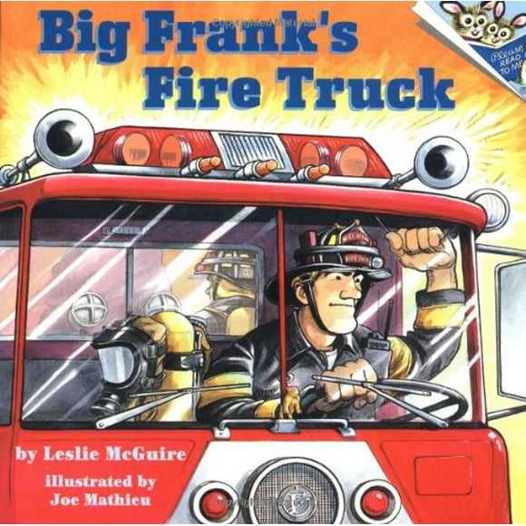 Pre-Owned Big Frank's Fire Truck 9780679854388