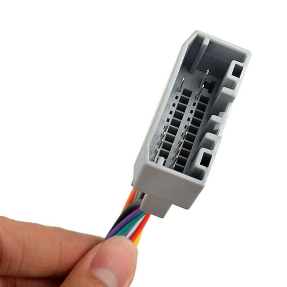 Furulu Car Stereo Radio Cable Adapter Wiring Harness Antenna Cord Plug For Jeep Dodge