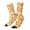 White, variant on Halloween Elements Crew Socks for Men & Women, Breathable Casual Athletic Ankle Socks