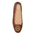 thumbnail image 3 of Michael Kors Lillie Moc Women's Leather Logo Charm Slip On Moccasin Loafer, 3 of 3