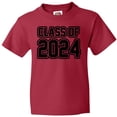 thumbnail image 3 of Inktastic Class of 2024 Youth T-Shirt, 3 of 5