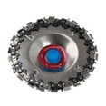 thumbnail image 1 of Shaping Cutting Disk,Wood Carving Disc Grinder Chain Blade Circular Plate Chainsaw Grinding Wheel Multi-Functional, 1 of 8