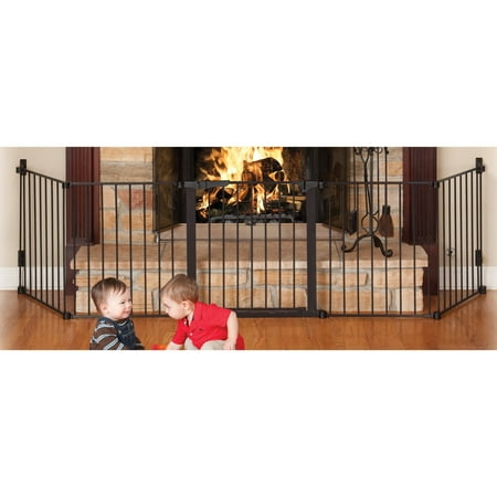 AUTO CLOSE HEARTHGATE BLACK