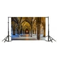 thumbnail image 3 of ABPHOTO 7x5t Photography Backdrop Church Shabby Chic Ancient Pillar Marble Floor European Interior Girl Photo Background Backdrops, 3 of 4