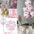 thumbnail image 2 of QHUDLV Party Balloon Decoration, 12in Bow Latex Balloons, Wedding Birthday Photo Background DIY Decoration Bundle, 2 of 9
