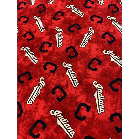 Indians Flannel Fabric (1 Yard)