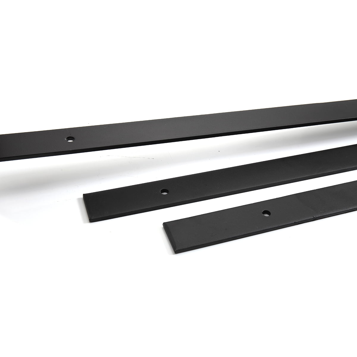 Kepooman 6 ft Sliding Barn Door Hardware Kit, Wood Door Track Hardware Tools Closet Set - Black Kepooman 6 ft Sliding Barn Door Hardware Kit, Wood Door Track Hardware Tools Closet Set - Black