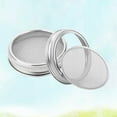 Omeite 2 Pcs 3.3 Inch Stainless Steel Sprouting Lids for Wide Mouth