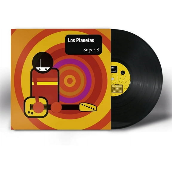 Los Planetas - Super 8 - Music & Performance - Vinyl