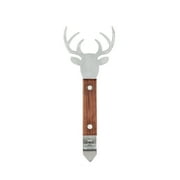 Stag Acacia Wood Bottle Opener by Foster & Rye
