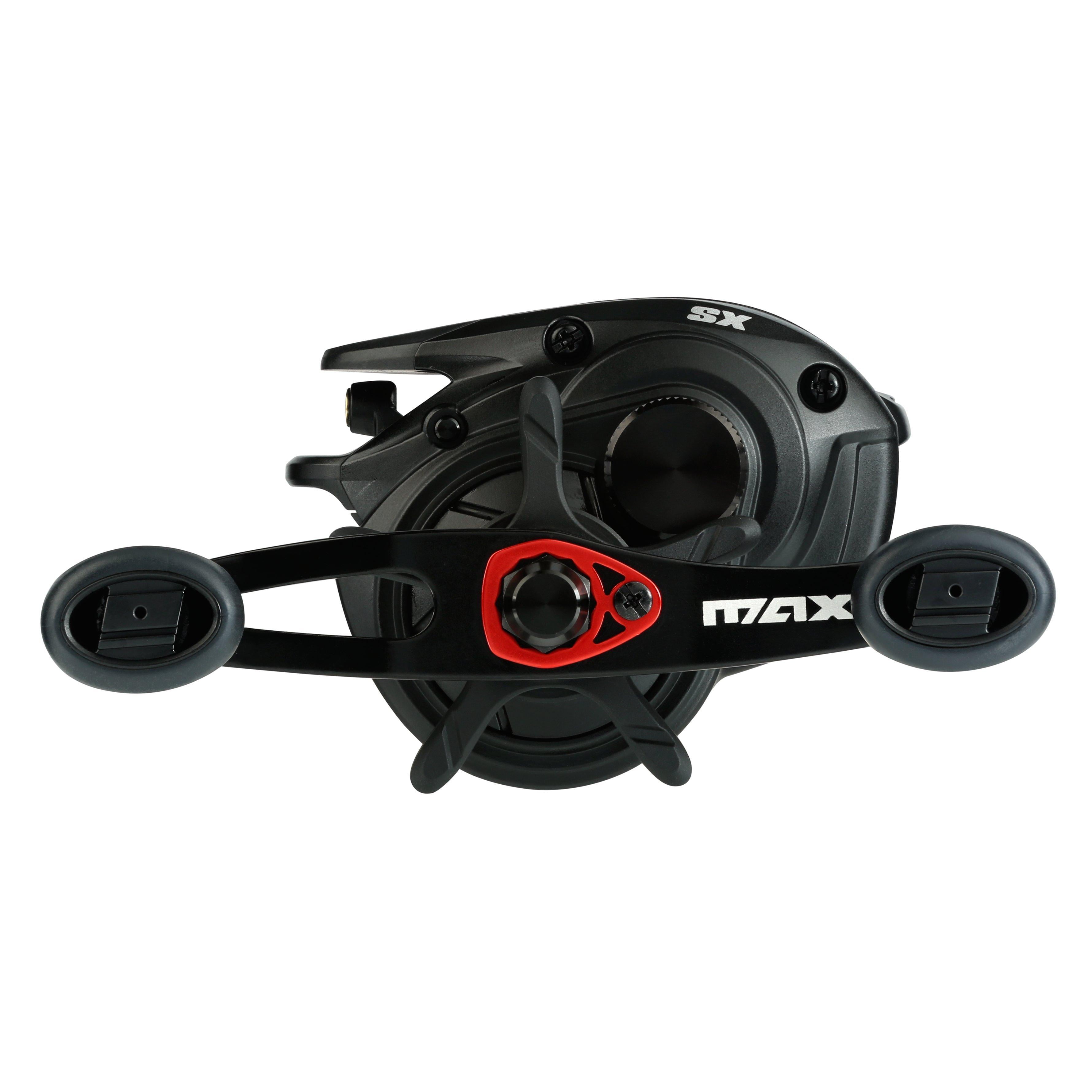 Abu Garcia Max SX Low Profile Baitcast Fishing Reel, Left-Handed