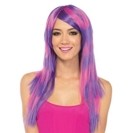 Morris Costumes UAA2767 Long Striped Cheshire Cat Wig Costume