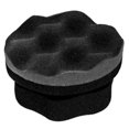 thumbnail image 2 of 2X Pro Tire Hex Grip Applicator,Tire Shine Car Detailing Foam Sponge Tool, for Trim Accessories, Wheel Cleaner Rim, 2 of 6