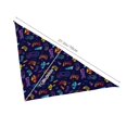thumbnail image 3 of Naloa Games Dog Bandanas 1PC Washable Triangle Dog Scarfs Premium Durable Fabric, for Small Medium Large Dogs and Cats, 3 of 6