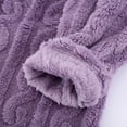 thumbnail image 6 of Flannel Nightgown Fleece Material Cozy Plush Warm Winter Sleep Dress, 6 of 8