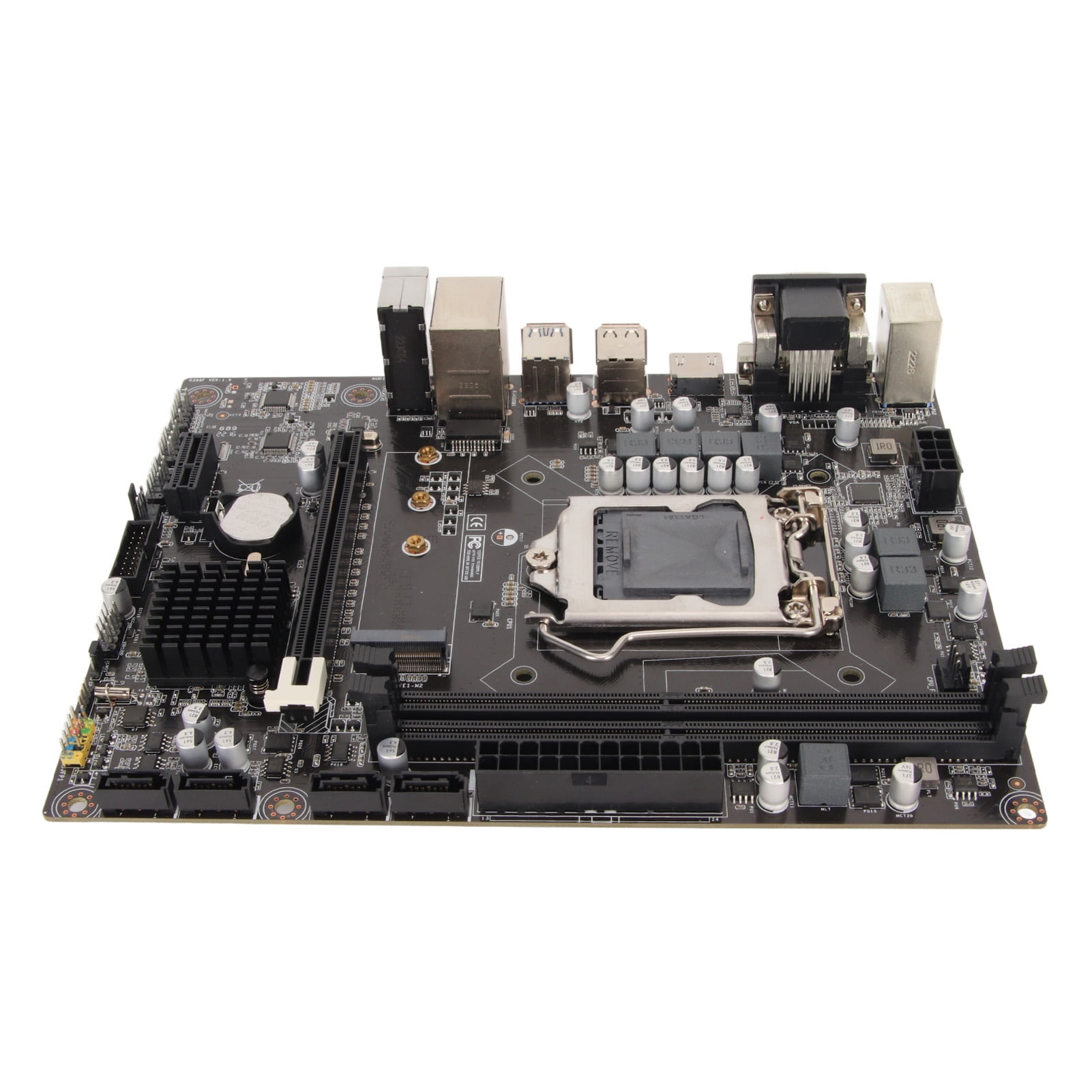 H310 LGA 1151 Motherboard, 1000M Card High Speed Chip USB