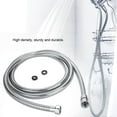 thumbnail image 4 of Stainless Steel Shower Hose Extra Long Handheld Shower Head Hose Replacement 3m/9.8ft, 4 of 5