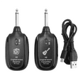thumbnail image 5 of Portable Guitar Wireless Transmitter&Amp Receiver Transmission Audio System Built-in Battery for Guitars Bass, 5 of 10