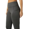 thumbnail image 3 of No nonsense Women's Every Day Pocket Legging, Graphite, Large, 3 of 5