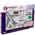 thumbnail image 2 of Set Airport Playset Daron Hawaiian Airlines de metal fundido a presión, color blanco, 2 of 2