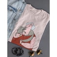 thumbnail image 3 of Insurrect Fashion T-Shirt Women -Wilfred Hildonen Designs, Female Large, 3 of 4