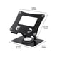 thumbnail image 3 of Adjustable Laptop Stand with 360 Degree Rotatable Base Foldable Laptop Holder for Desk Ergonomic Computer Notebook grey, 3 of 5