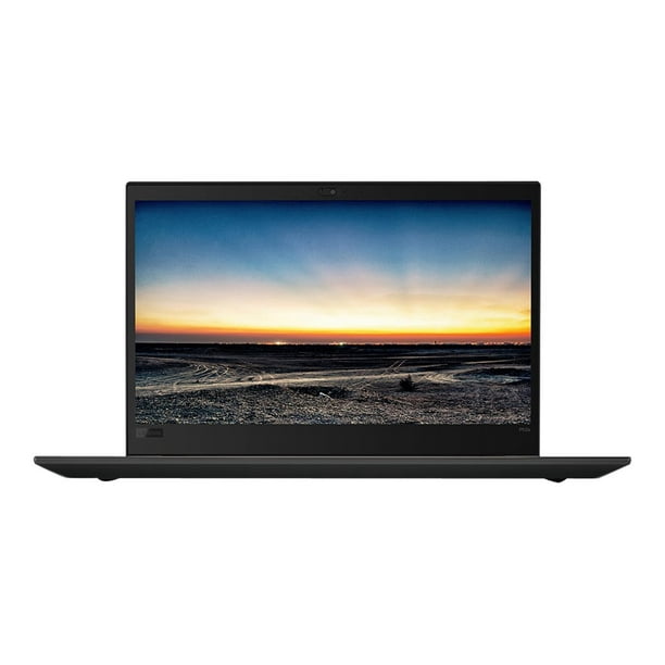 Lenovo ThinkPad P52s 20LB - Intel Core i7 - 8550U / jusqu'à 4 GHz - Gagner 10 Pro 64 Bits - Quadro P500 - 8 Go de RAM - 500 Go de Cryptage Opal TCG 2 - 15,6 "IPS 1920 x 1080 (HD Complet) - Wi-Fi 5 - Noir - kbd: Nous