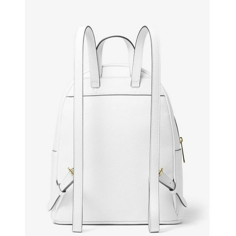 Michael Michael Kors Abbey Fashion Backpack (Optic White) 38T0Gayb2L-085 