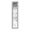 thumbnail image 2 of ArtToFrames 5" x 27" Silver Picture Frame, 5x27 inch Silver Wood Poster Frame (WOM-5388), 5 Pack, 2 of 8