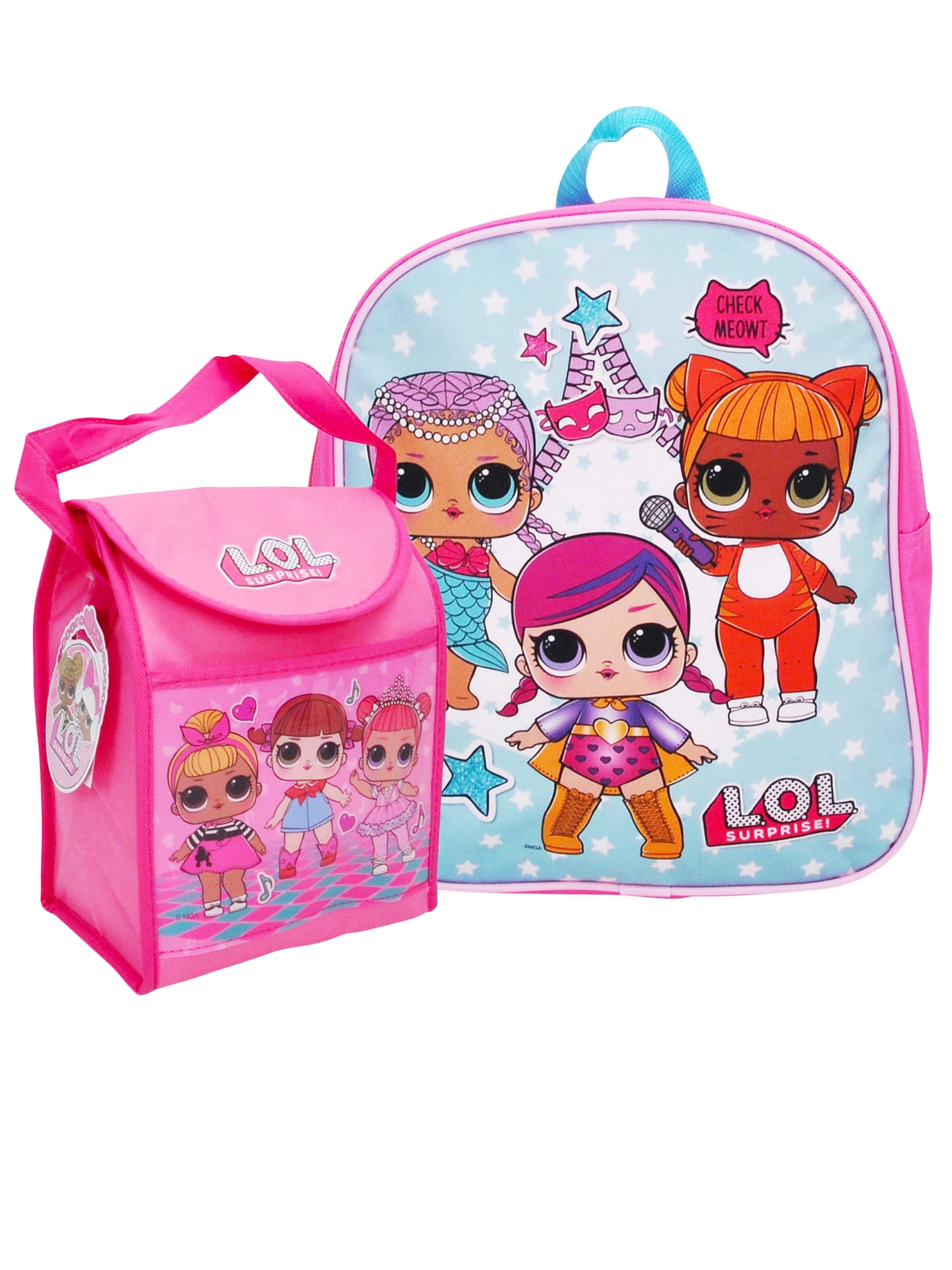 walmart lol doll backpack
