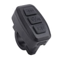 thumbnail image 1 of Controlador de Teléfono BT, Control Remoto de Ciclismo Impermeable IPX6 para O, Recargable, Inalámbrico, multifuncional Con Soporte, Para Control de Música del Volante de La, 1 of 7
