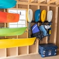BLAT Paddle Storage Rack | Kayak, SUP, Canoe - Walmart.com