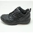 thumbnail image 2 of Mens New Balance 608 V5 Black Leather Training Running Shoes MX608AB Size 10.5, 2 of 6