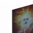 thumbnail image 2 of Luxe Metal Art 'Conscience' by Mario Sanchez Nevado, Metal Wall Art, 16"x24", 2 of 9