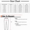 thumbnail image 3 of kpoplk Girls' Sweatpants Soft Athletic Lounge Joggers Kids High Waist Casual Trousers Pants(Blue,11-12 Y), 3 of 5