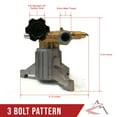 thumbnail image 3 of 2800 PSI Upgraded AR Power Pressure Washer Water Pump For Sears Craftsman 580.768342, 3 of 8