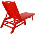 thumbnail image 4 of Paradise Chaises Longues Adirondack en Plastique pour Extérieur (Ensemble de 2), 4 of 9